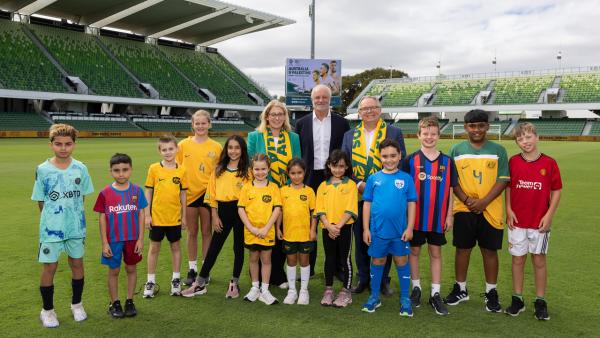 Subway Socceroos return to Perth for first time since 2016!