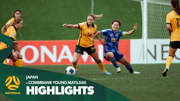 CommBank Young Matildas v Japan | Highlights | AFC U20 Women’s Asian Cup Uzbekistan 2024