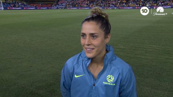 Katrina Gorry: To win this at home is special
