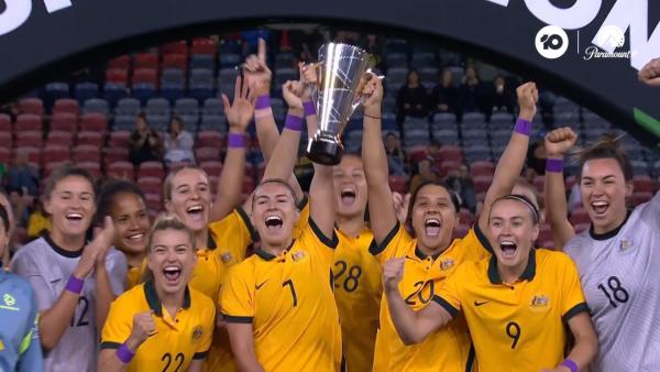 Matildas are your 2023 Cup of Nations Champions