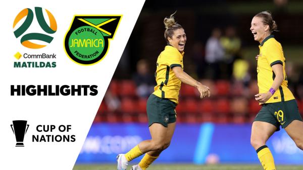 Australia v Jamaica | Highlights | Cup of Nations 2023