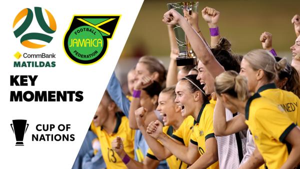 Australia v Jamaica | Key Moments | Cup of Nations 2023