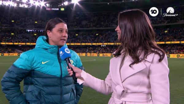 Samantha Kerr: We've been waiting for this for a long time
