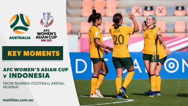 Australia v Indonesia | Key Moments | 2022 AFC Asian Cup