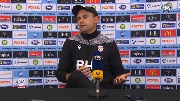 Garcia: I am baffled about the outcome | Press Conference | A-League