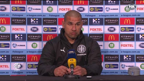 Kisnorbo: There's a lot to work on | Press Conference | A-League