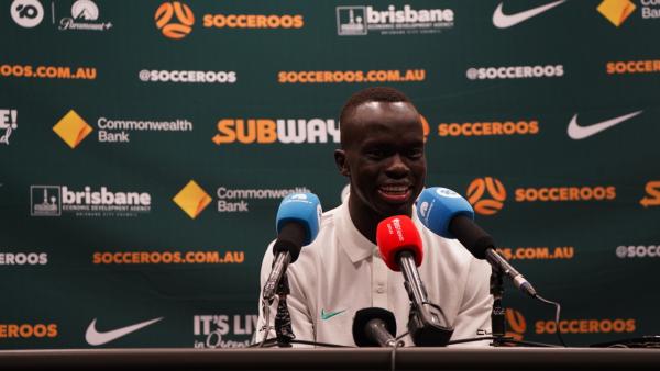 Awer Mabil: We knew New Zealand would be physical | Press Conference | International Friendly 