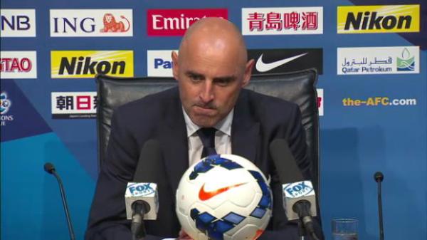 Melbourne Victory press conference