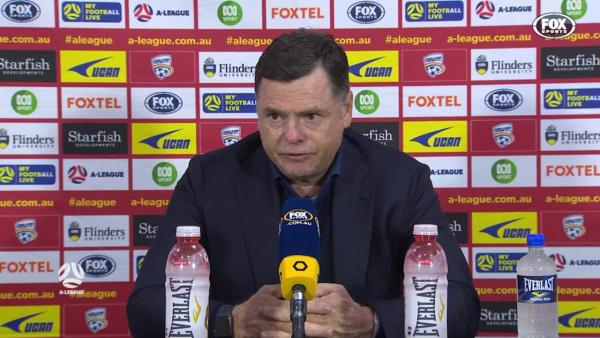 Veart: We made it harder for ourselves | Press Conference | A-League