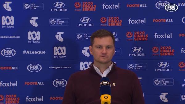 Moon: We were in the Semis on another night | Press Conference | Hyundai A-League