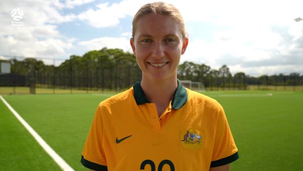 Clare Hunt reflects on making her debut for Australia