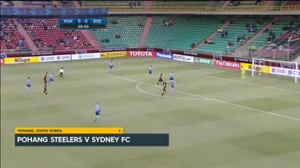 Sydney FC v Pohang Steelers highlights
