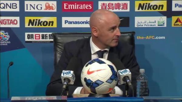 Melbourne Victory press conference