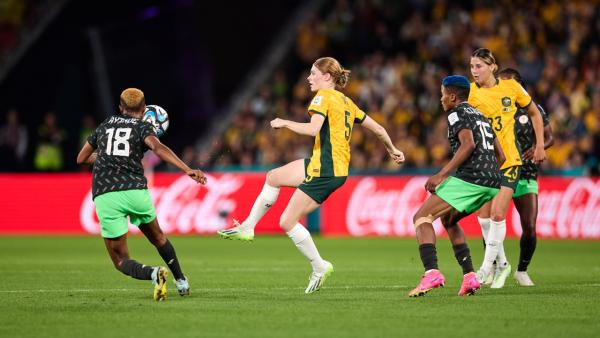 CommBank Matildas v Nigeria | Highlights | FIFA Women's World Cup 2023