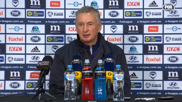 Merrick: Kamsoba and Kruse proved the difference | Press Conference | Hyundai A-League
