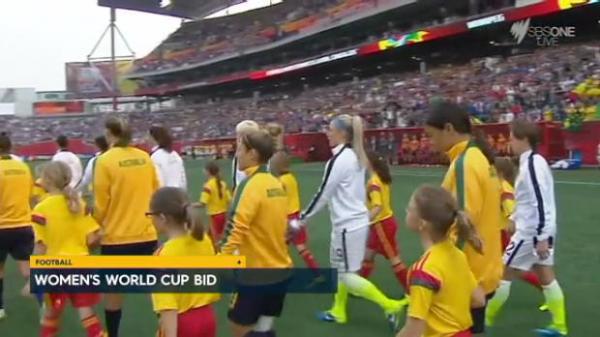 Australia's Women's World Cup bid