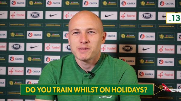 What is your ideal holiday? / do you train whilst on holiday?