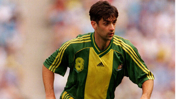 Canberra product Ned Zelic during the Socceroos' 1999 clash against Brazil. Canberra product Ned Zelic during the Socceroos' 1999 clash against Brazil.