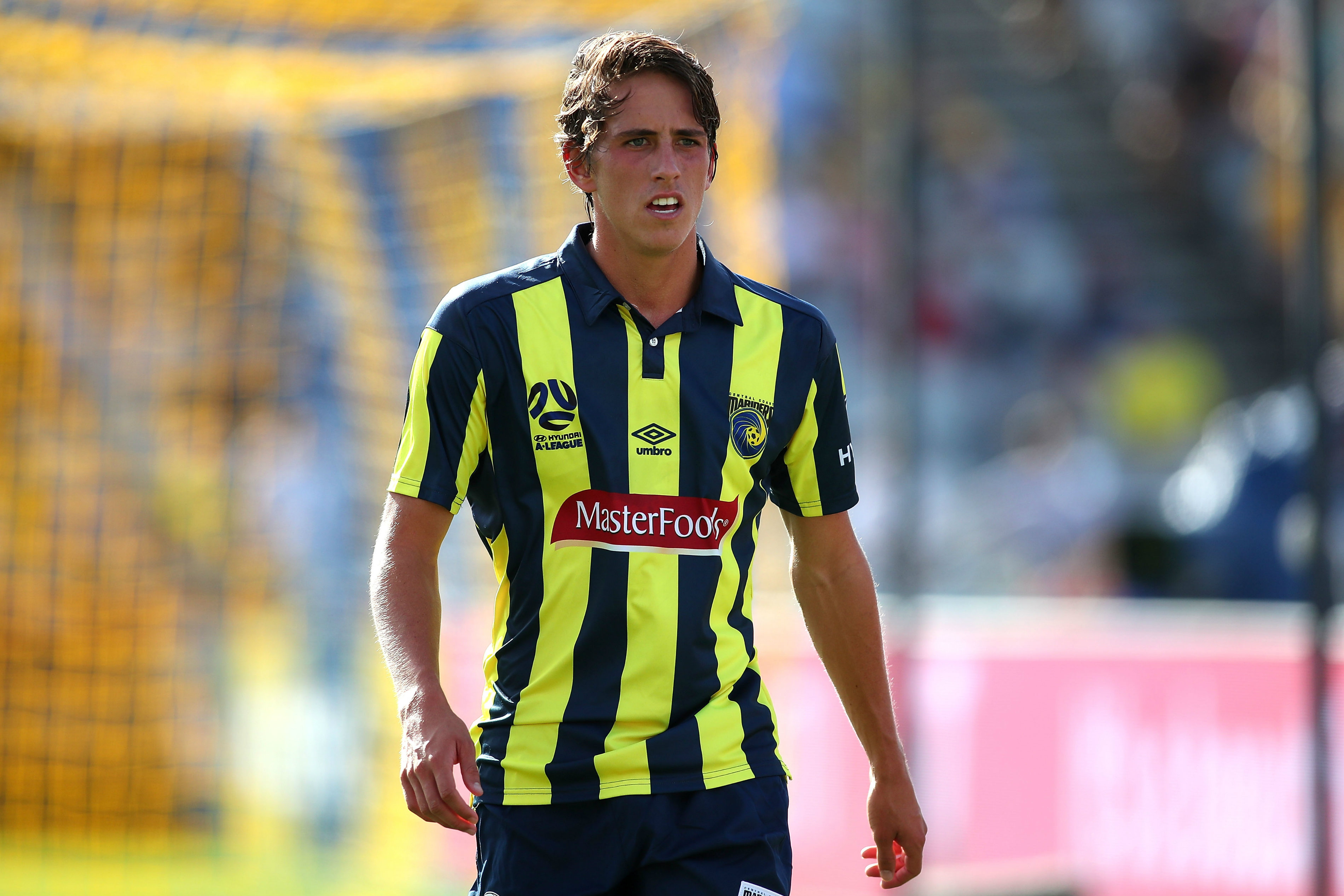 Lachlan Wales (Mariners) Lachlan Wales (Mariners)